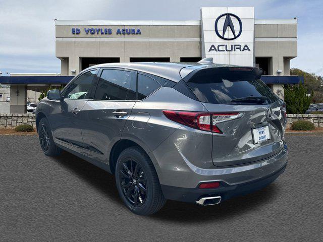 Photo of 2025 Liquid Carbon Metallic Acura RDX