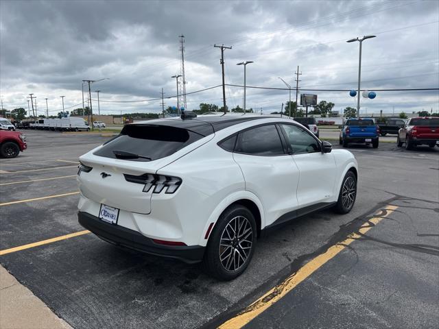 Photo of 2025 Star White Metallic Tri-Coat Ford Mustang Mach-E