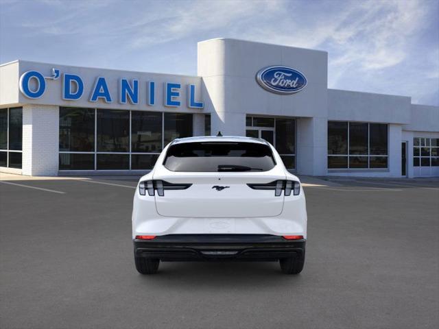 Photo of 2025 Star White Metallic Tri-Coat Ford Mustang Mach-E