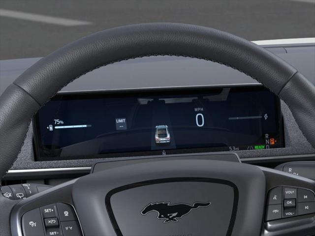 Photo of 2025 Star White Metallic Tri-Coat Ford Mustang Mach-E