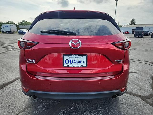 Photo of 2021 Soul Red Crystal Metallic Mazda CX-5
