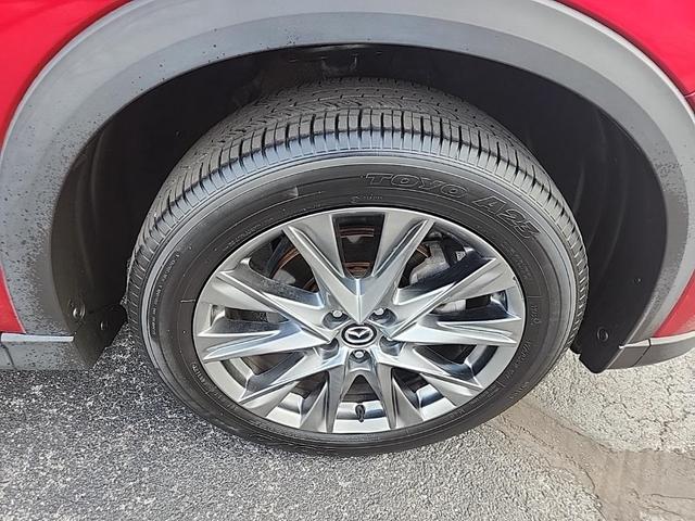 Photo of 2021 Soul Red Crystal Metallic Mazda CX-5