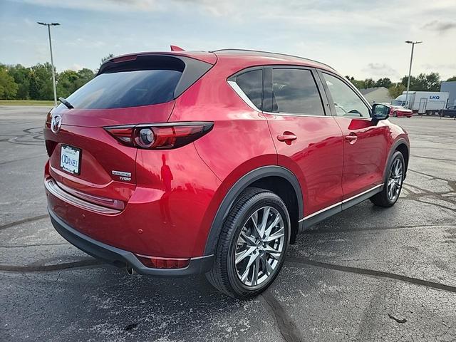 Photo of 2021 Soul Red Crystal Metallic Mazda CX-5