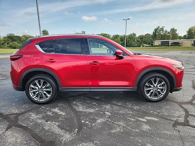 Photo of 2021 Soul Red Crystal Metallic Mazda CX-5