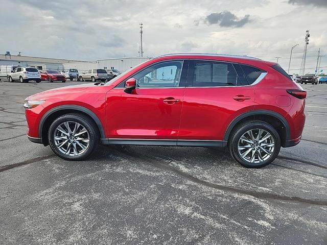 Photo of 2021 Soul Red Crystal Metallic Mazda CX-5
