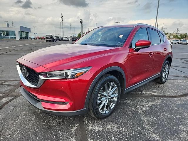Photo of 2021 Soul Red Crystal Metallic Mazda CX-5