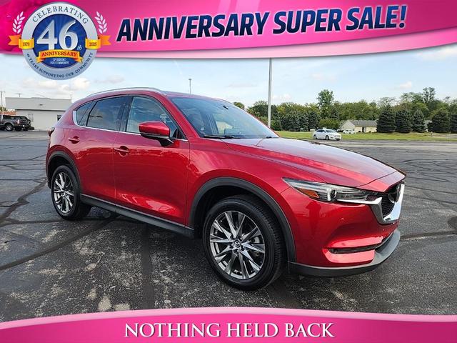 Photo of 2021 Soul Red Crystal Metallic Mazda CX-5
