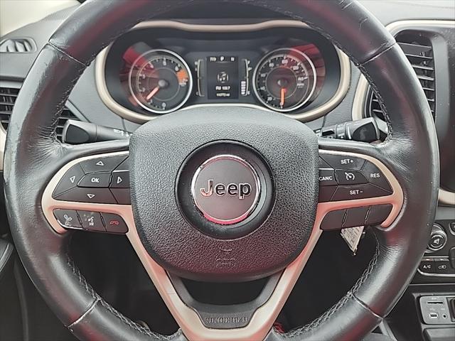 2016 Jeep Cherokee