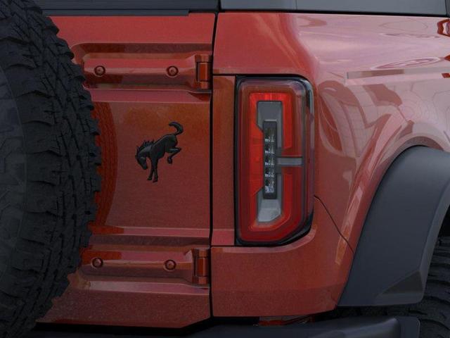 Photo of 2023 Hot Pepper Red Metallic Tinted Clearcoat Ford Bronco