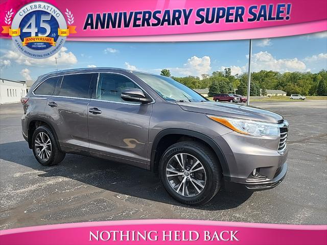 2016 Toyota Highlander