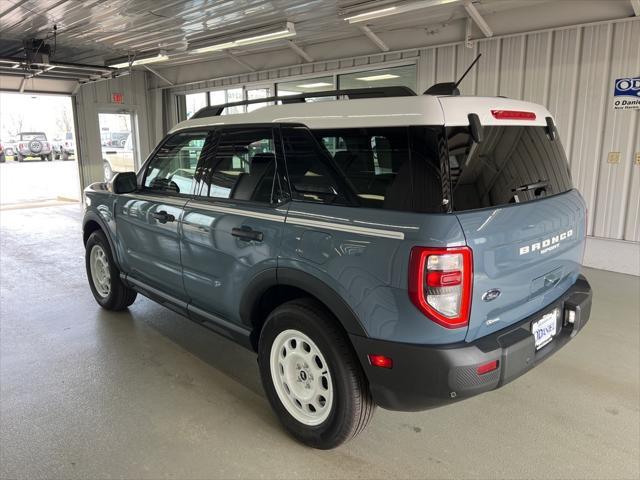 Photo of 2025 Azure Gray Metallic Ford Bronco Sport