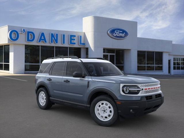 Photo of 2025 Azure Gray Metallic Ford Bronco Sport