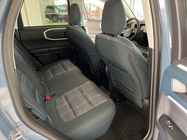 Photo of 2025 Azure Gray Metallic Ford Bronco Sport