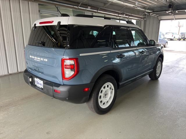 Photo of 2025 Azure Gray Metallic Ford Bronco Sport