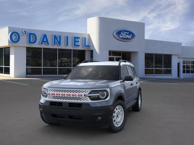Photo of 2025 Azure Gray Metallic Ford Bronco Sport
