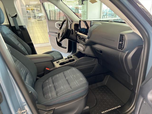 Photo of 2025 Azure Gray Metallic Ford Bronco Sport