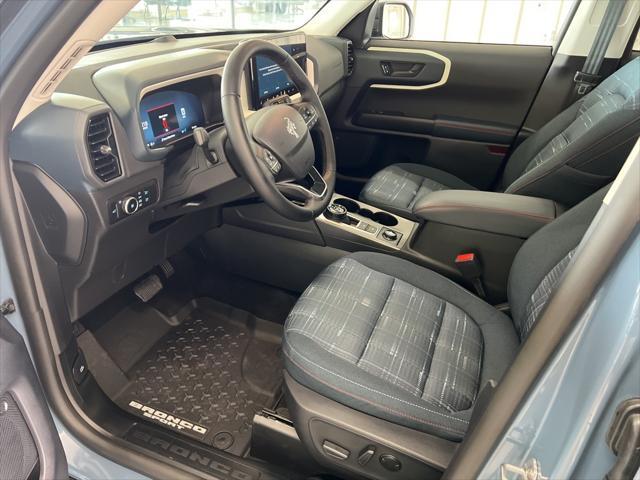 Photo of 2025 Azure Gray Metallic Ford Bronco Sport