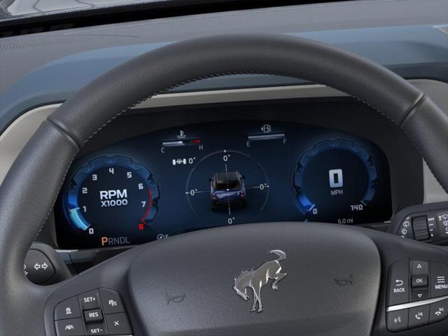 Photo of 2025 Azure Gray Metallic Ford Bronco Sport