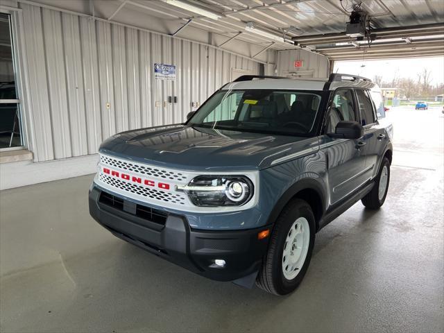 Photo of 2025 Azure Gray Metallic Ford Bronco Sport