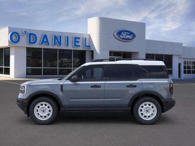 Photo of 2025 Azure Gray Metallic Ford Bronco Sport