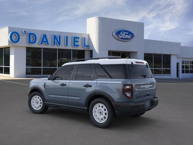 Photo of 2025 Azure Gray Metallic Ford Bronco Sport