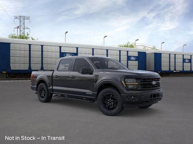 Photo of 2025 Agate Black Metallic Ford F-150
