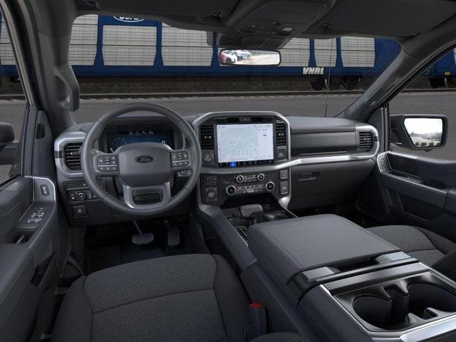 Photo of 2025 Agate Black Metallic Ford F-150
