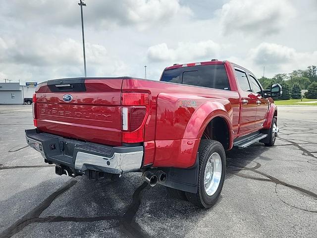 Photo of 2022 Rapid Red Metallic Tinted Clearcoat Ford F-450