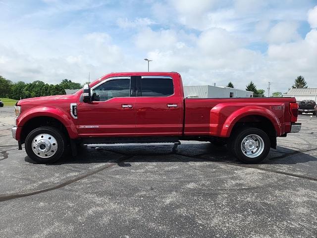 Photo of 2022 Rapid Red Metallic Tinted Clearcoat Ford F-450