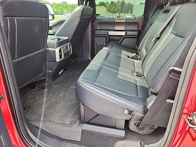 Photo of 2022 Rapid Red Metallic Tinted Clearcoat Ford F-450