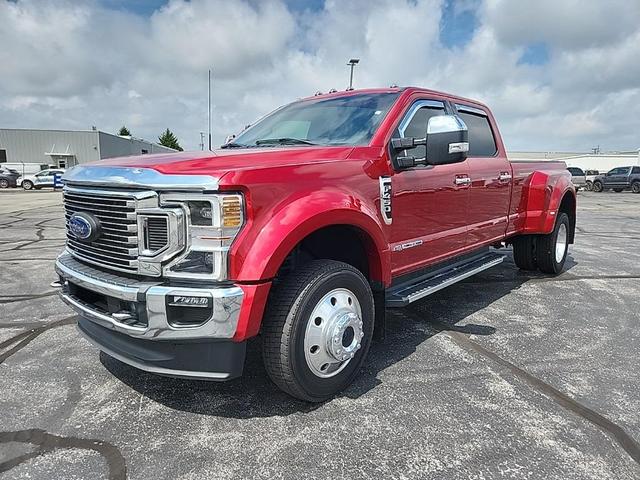 Photo of 2022 Rapid Red Metallic Tinted Clearcoat Ford F-450