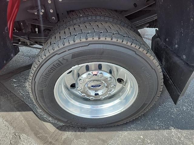 Photo of 2022 Rapid Red Metallic Tinted Clearcoat Ford F-450