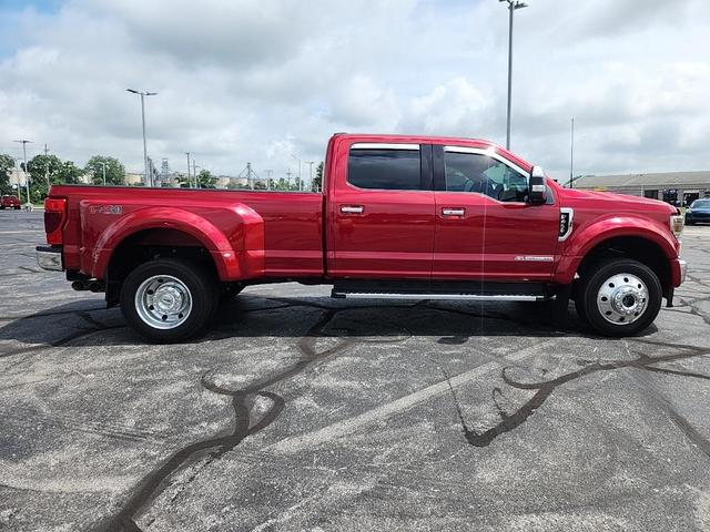 Photo of 2022 Rapid Red Metallic Tinted Clearcoat Ford F-450
