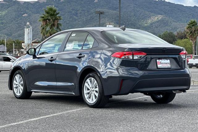 Photo of 2026 Underground Toyota Corolla