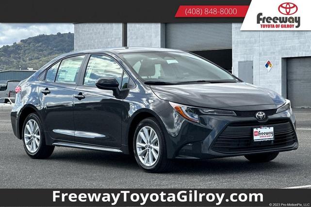 Photo of 2026 Underground Toyota Corolla