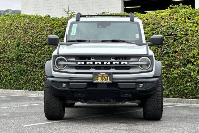 Photo of 2022 Oxford White Ford Bronco