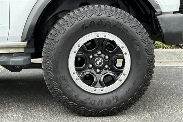 Photo of 2022 Oxford White Ford Bronco