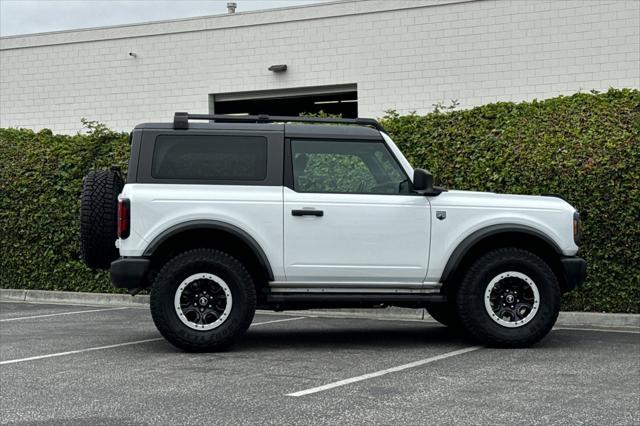 Photo of 2022 Oxford White Ford Bronco