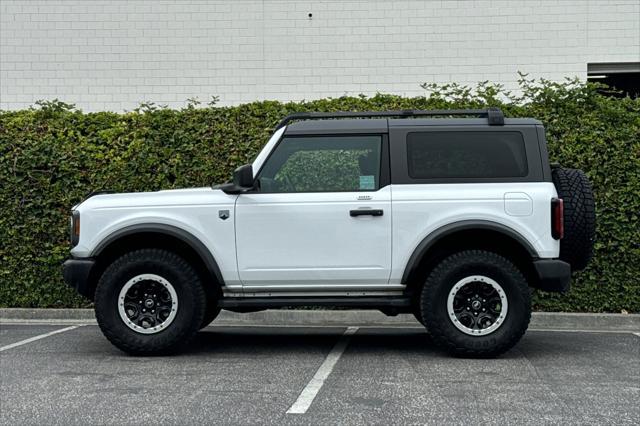Photo of 2022 Oxford White Ford Bronco