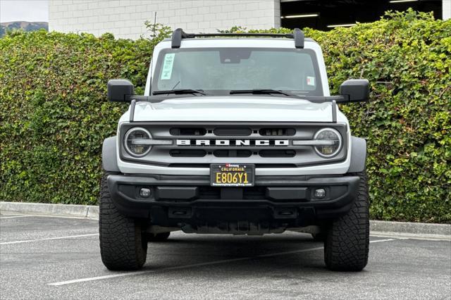 Photo of 2022 Oxford White Ford Bronco