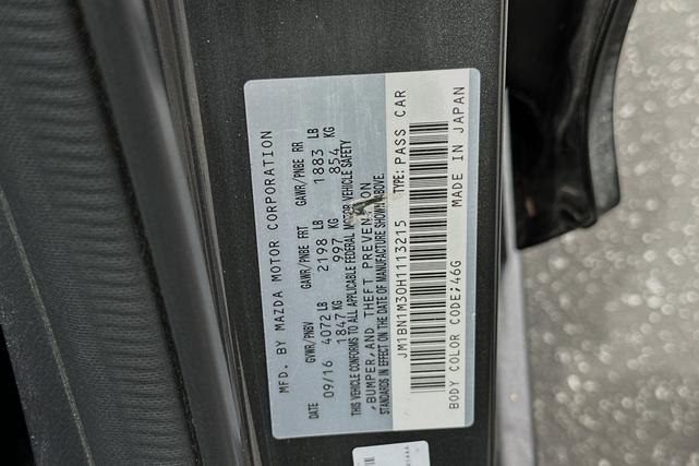 Photo of 2017 Machine Gray Metallic Mazda Mazda3
