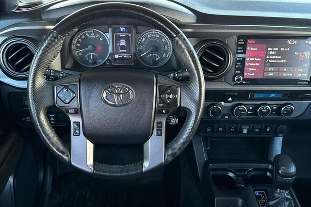 Photo of 2021 Silver Sky Metallic Toyota Tacoma