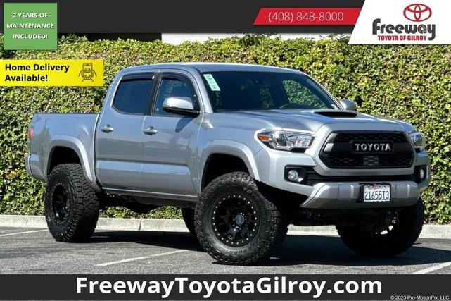 Photo of 2021 Silver Sky Metallic Toyota Tacoma