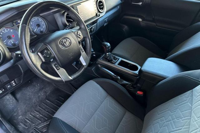 Photo of 2021 Silver Sky Metallic Toyota Tacoma