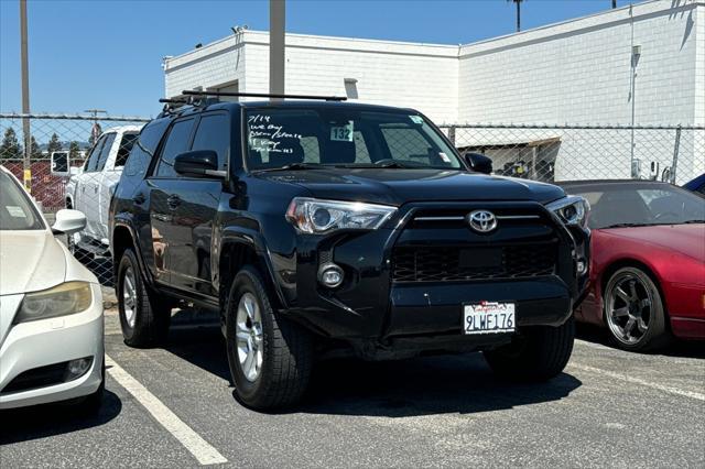 Photo of 2021 Midnight Black Metallic Toyota 4Runner