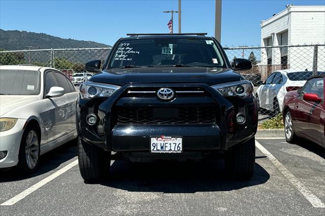 Photo of 2021 Midnight Black Metallic Toyota 4Runner