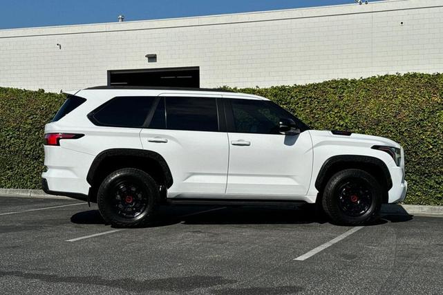 Photo of 2025 Ice Cap Toyota Sequoia