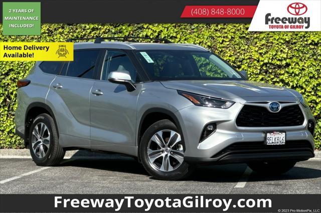 2023 Toyota Highlander Hybrid