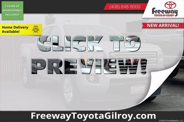 2016 GMC Canyon