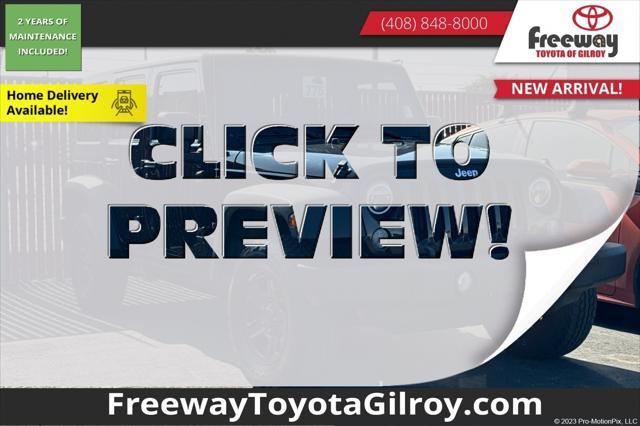 2015 Jeep Wrangler Unlimited